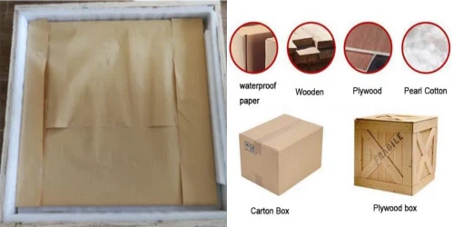 Titanium Fiber Felt Packaging Titanium Fiber Felt Packaging