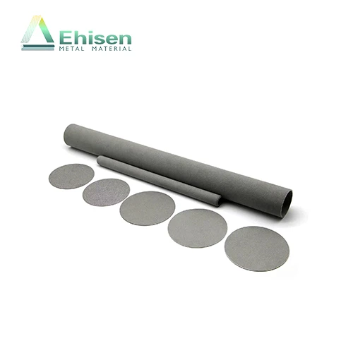 Platinum Plated Porous Sintered Titanium Plate